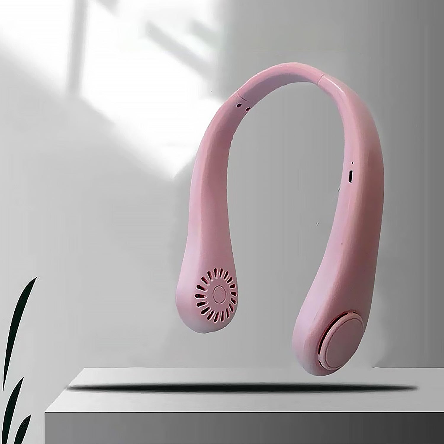 0616 Portable Neck Fan: Holiday Hands Free Bladeless Neck Fan, 360° Cooling Hanging Fan, USB Rechargeable Personal Neck Fan, Wearable Neck Fan Suitable for Traveling 0616 Portable Neck Fan: Holiday Hands Free Bladeless Neck Fan, 360° Cooling Hanging Fan, USB Rechargeable Personal Neck Fan, Wearable Neck Fan Suitable for Traveling